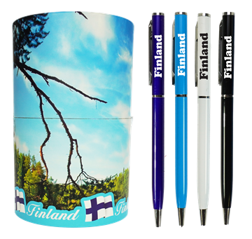 Finland Kynä lajitelma FIN