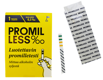 PROMILLESS‰ 0,5‰ testiliuska