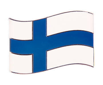 Suomen Lippu Pinssi