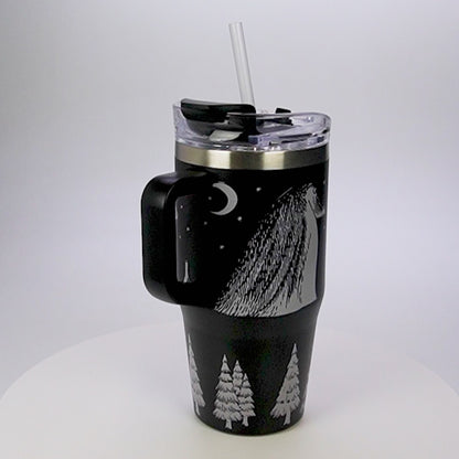 Moomin Thermos Mug The Groke 570 ml