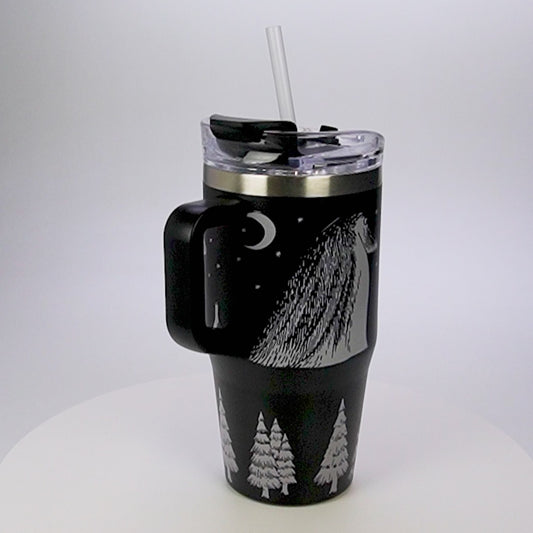 Moomin Thermos Mug The Groke 570 ml