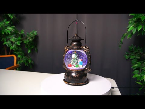 Lantern Snowflake Ball 10 cm Assortment