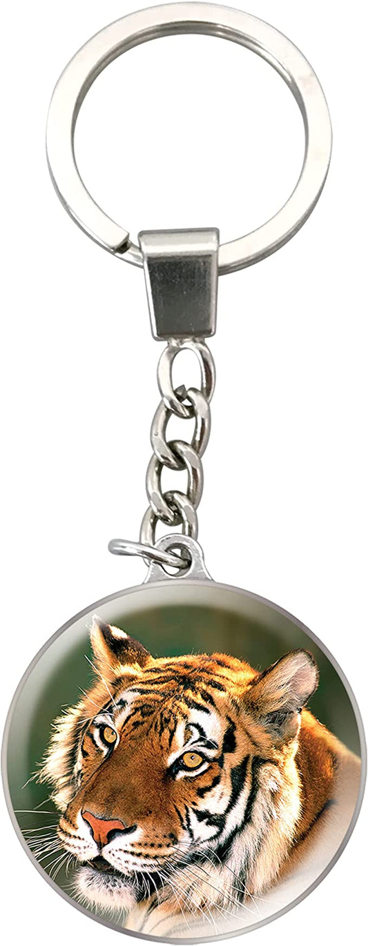 Magnidome Keychains - Tiger