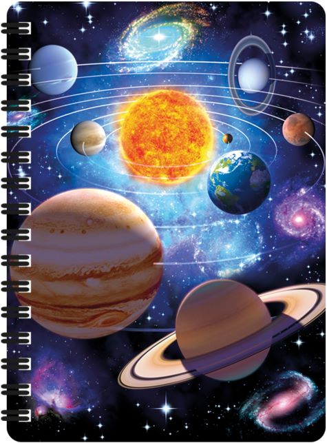 3D LiveLife Jotters - You Are Here