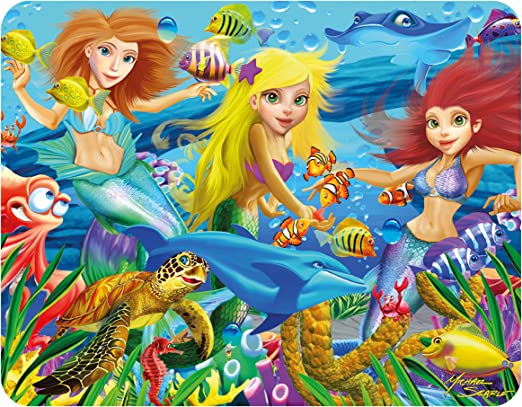 3D LiveLife Magnets - Mermaid Magic