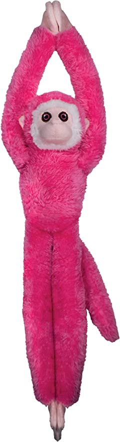 Eco Buddiez Tree Huggers Sml - Pink Monkey