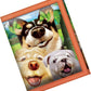 3D LiveLife Wallets - Canine Selfie