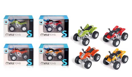 Quad Bike Diecast S