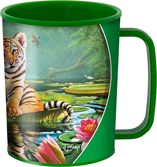 3D LiveLife Cups - Tiger Lily