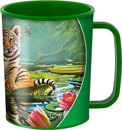3D LiveLife Cups - Tiger Lily