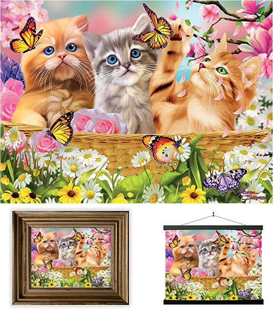 3D LiveLife Pictures - Kitten Fun Time