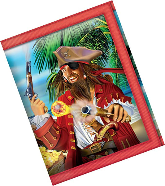 3D LiveLife Wallets - Pirate Island
