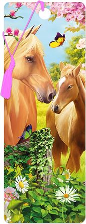 3D LiveLife Bookmarks - Greener Pastures