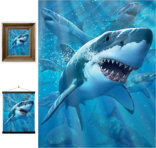3D LiveLife Pictures - Great White Delight