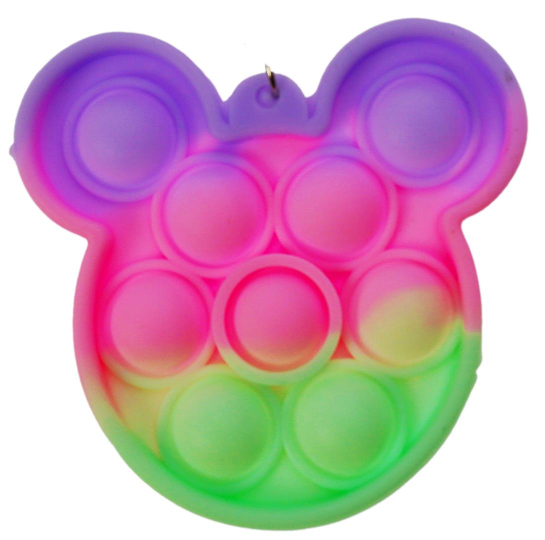 Bubble Pop It -avaimenperä