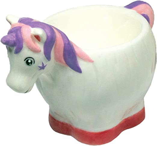 Crockery Critters Egg Cup - Unicorn