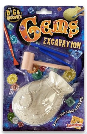 Dig & Discover - Gems Excavation