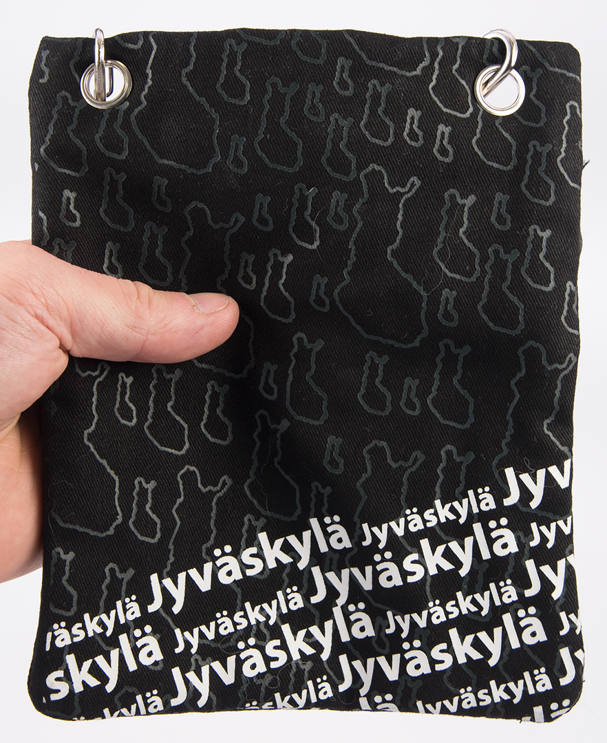Jyväskylä Passilaukku Musta