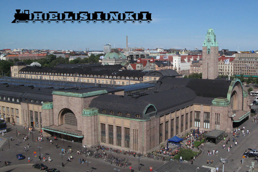 Postikortti Rautatieasema3