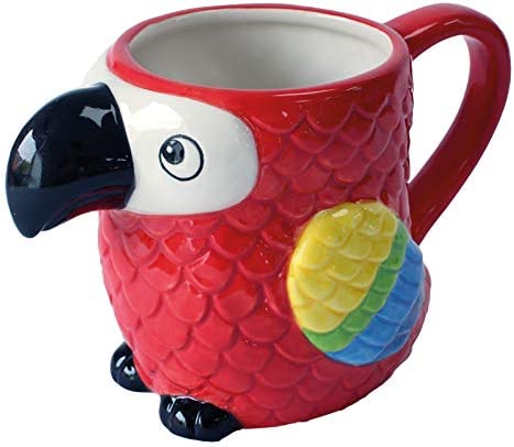 Crockery Critters Mug - Parrot