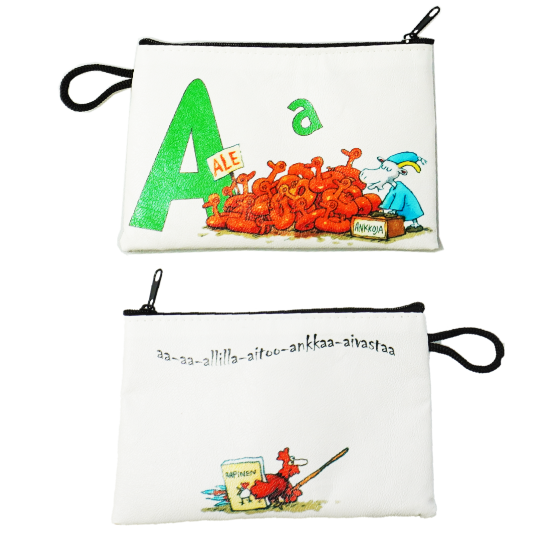 Herra Hakkarainen Aakkoset Lasten Kukkaro A Happy Orange Oy herra-hakkarainen-aakkoset-lasten-kukkaro-a-happy-orange-oy