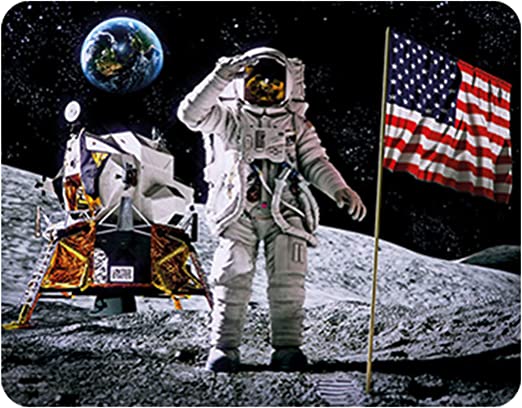 3D LiveLife Magnets - Moon Landing
