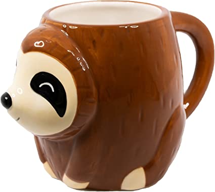 Crockery Critters Mug - Sloth