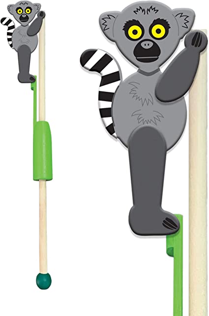 Animal Acrobats - Ring-Tailed Lemur