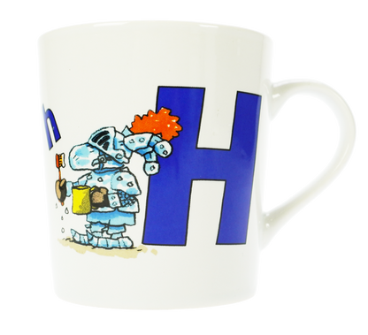 Herra Hakkarainen Aakkoset Lasten Muki H