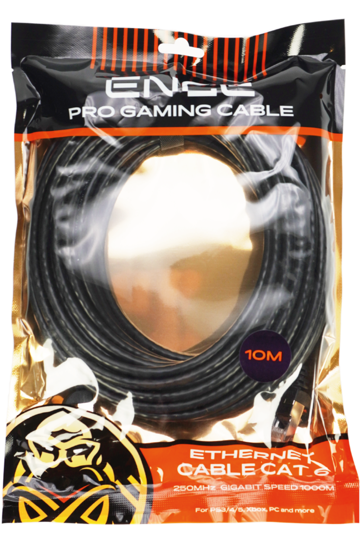 Gaming CAT6 Ethernet cable (10 m)