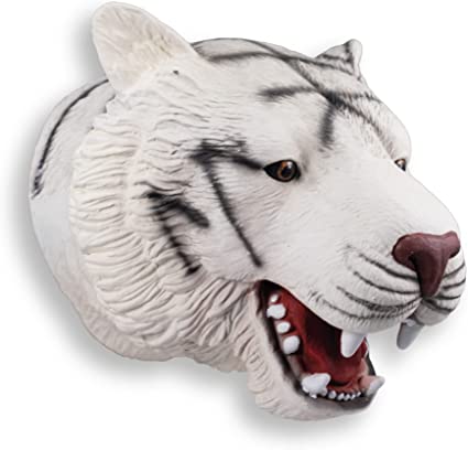 Wild Play Puppet - White Tiger