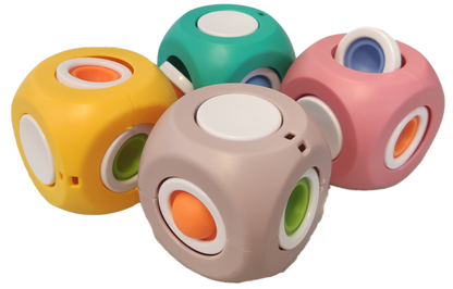 Fidget Pop It Cube