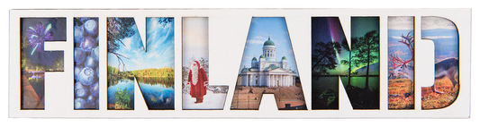 Finland Puumagneetti FIN