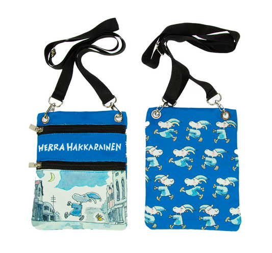 Herra Hakkarainen Passilaukku