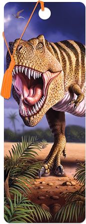 3D LiveLife Bookmarks - Brown Rex