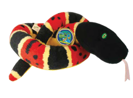 Eco Buddiez Sssnakes - Coral Snake
