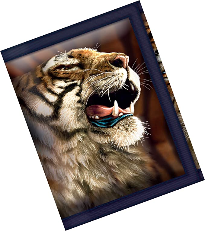 3D LiveLife Wallets - Tiger Stripes
