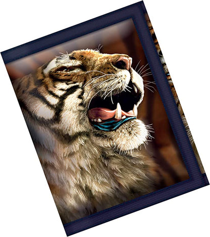 3D LiveLife Wallets - Tiger Stripes