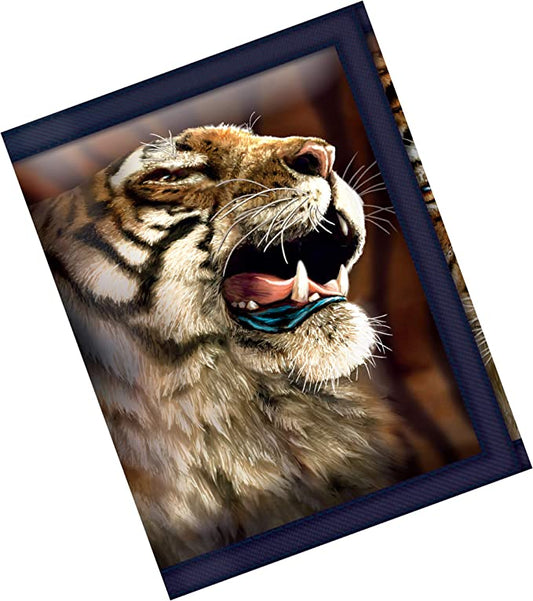3D LiveLife Wallets - Tiger Stripes