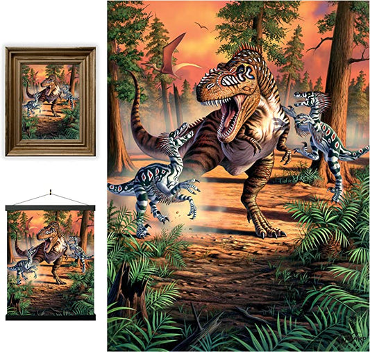 3D LiveLife Pictures - Dino Battle