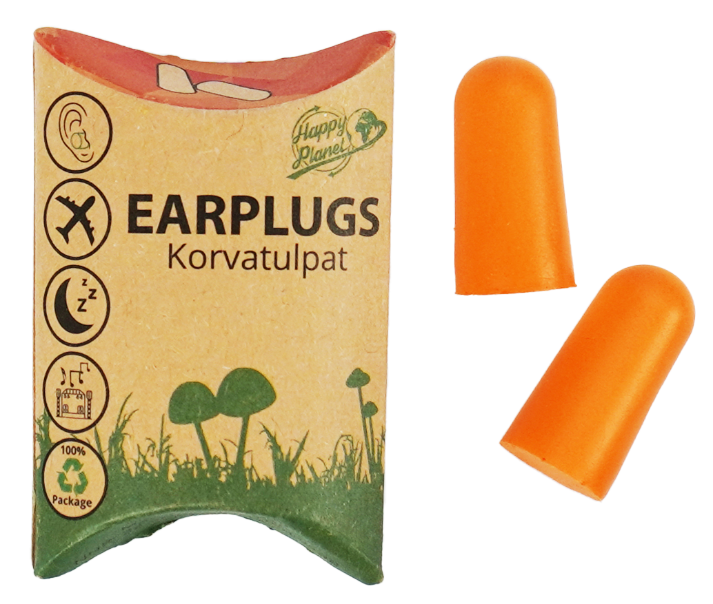 Korvatulpat kertakäyttöiset
