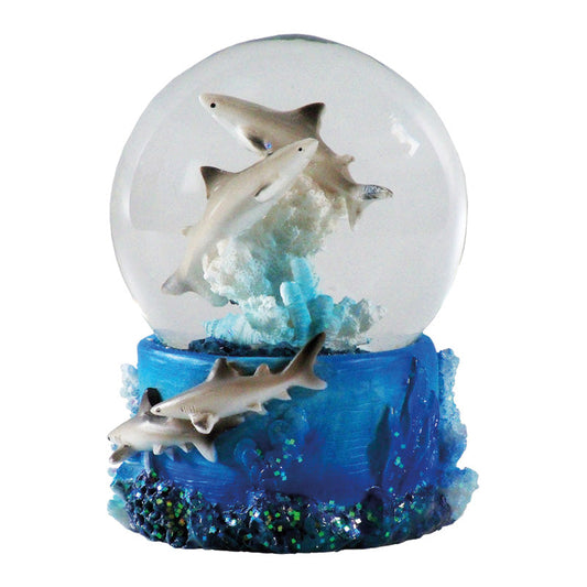 Water Globe - Sharks