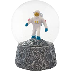 Water Globe - Moon Landing