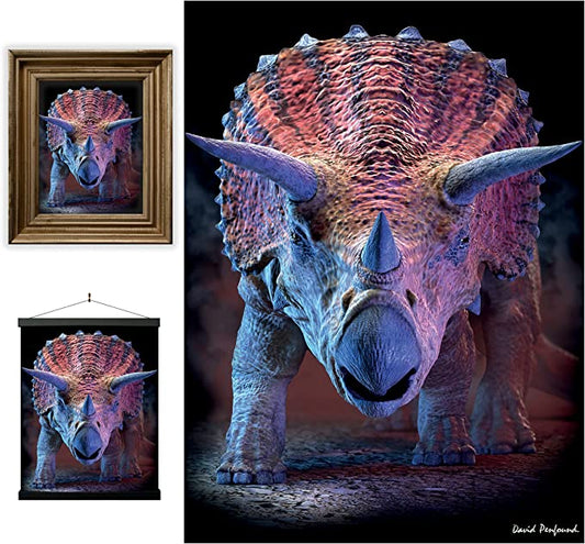 3D LiveLife Pictures - Triceratops