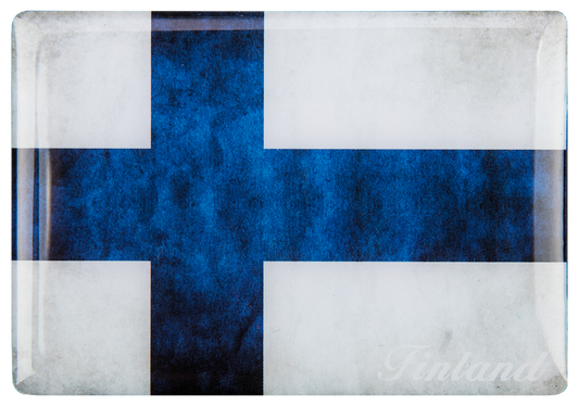 Suomen Lippu Kuvamagneetti FIN