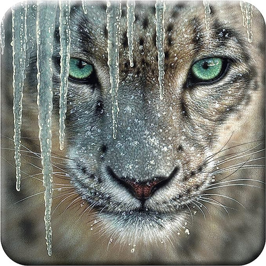 3D LiveLife Coasters - Blue Ice