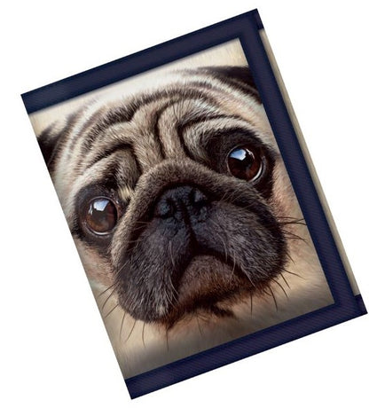 3D LiveLife Wallets - Pug