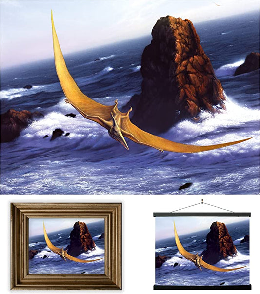 3D LiveLife Pictures - Pterodactyl