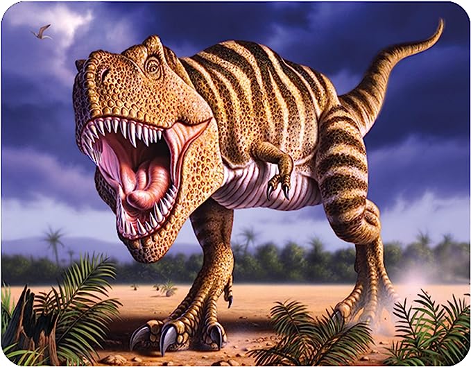 3D LiveLife Magnets - Brown Rex