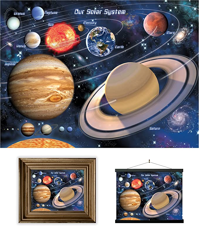3D LiveLife Pictures - Our Solar System
